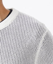 MKFDX01100 MK MICHEL KLEIN HOMME(MKミッシェルクランオム) アンサンブルカットソー ホワイト(90)