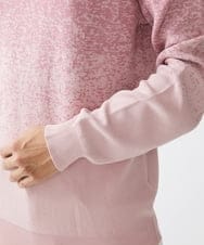 MKFDX04100 MK MICHEL KLEIN HOMME(MKミッシェルクランオム) ニット / ラビリンスグラデーション ピンク(03)