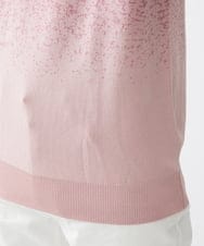 MKFDX04100 MK MICHEL KLEIN HOMME(MKミッシェルクランオム) ニット / ラビリンスグラデーション ピンク(03)