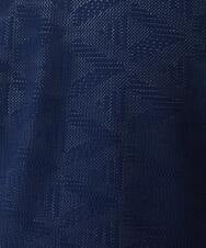 MKFGU07085 MK MICHEL KLEIN HOMME(MKミッシェルクランオム) 大人のニットソー / スポンジニット ネイビー(57)