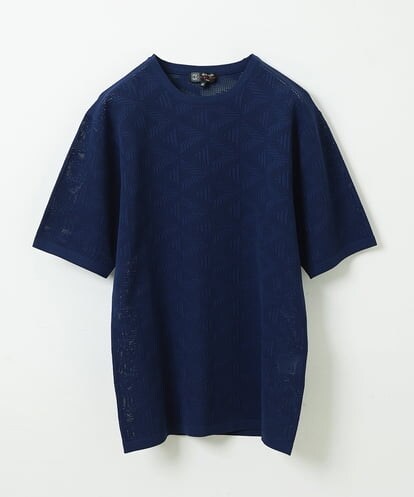MKFGU07085 MK MICHEL KLEIN HOMME スポンジニットソー