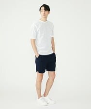 MKFGU07085 MK MICHEL KLEIN HOMME(MKミッシェルクランオム) 大人のニットソー / スポンジニット ホワイト(90)