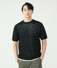 MKFGU07085 MK MICHEL KLEIN HOMME(MKミッシェルクランオム) 大人のニットソー / スポンジニット ブラック(94)