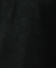 MKFGU07085 MK MICHEL KLEIN HOMME(MKミッシェルクランオム) 大人のニットソー / スポンジニット ブラック(94)