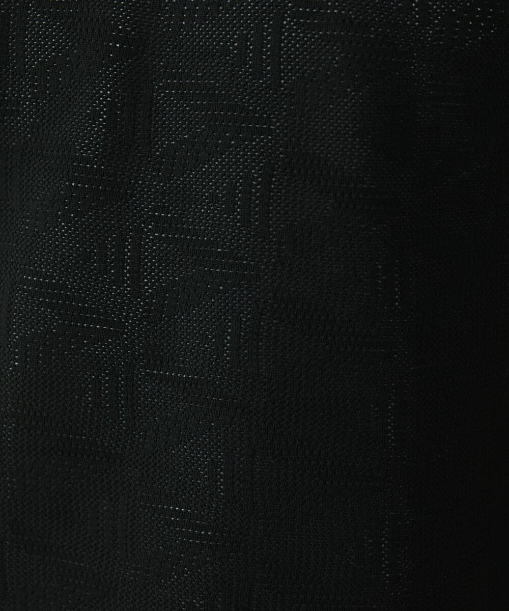 MKFGU07085 MK MICHEL KLEIN HOMME(MKミッシェルクランオム) 大人のニットソー / スポンジニット ブラック(94)