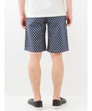 MKGGC08085 MK MICHEL KLEIN HOMME(MKミッシェルクランオム) 星柄イージーハーフパンツ ネイビー