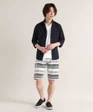 MKGGO17069 MK MICHEL KLEIN HOMME(MKミッシェルクランオム) 【WEB限定プライス】サマーフェアアイル ホワイト