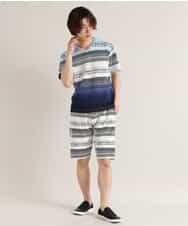 MKGGO17069 MK MICHEL KLEIN HOMME(MKミッシェルクランオム) 【WEB限定プライス】サマーフェアアイル ホワイト
