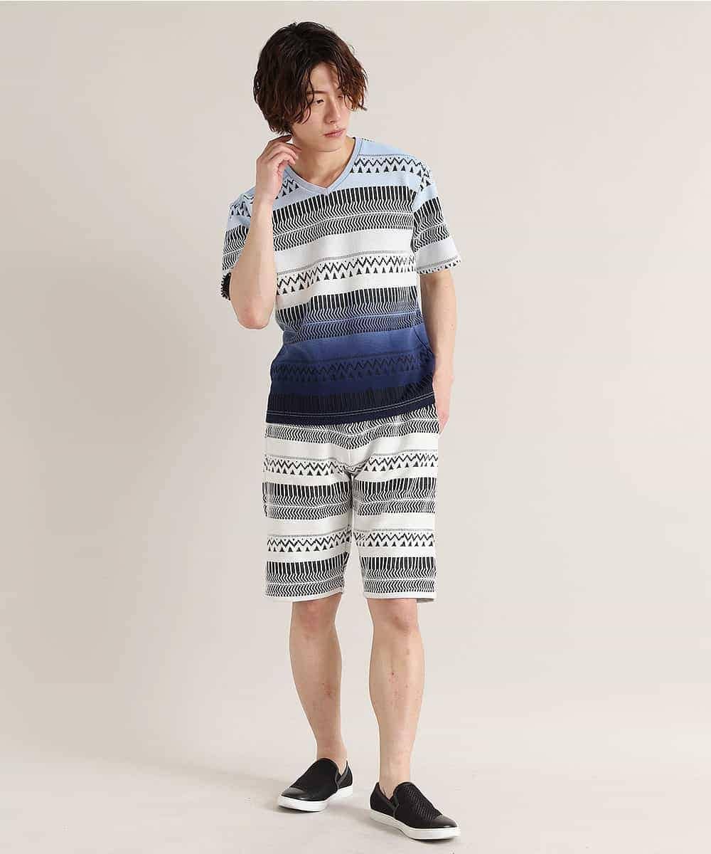 MKGGO17069 MK MICHEL KLEIN HOMME(MKミッシェルクランオム) 【WEB限定プライス】サマーフェアアイル ホワイト