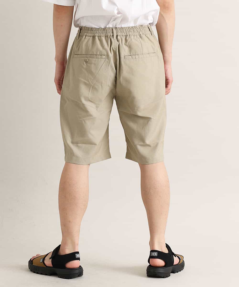 MKGGO42059 MK MICHEL KLEIN HOMME(MKミッシェルクランオム) 【WEB限定プライス】ベーシックショーツ アイボリー