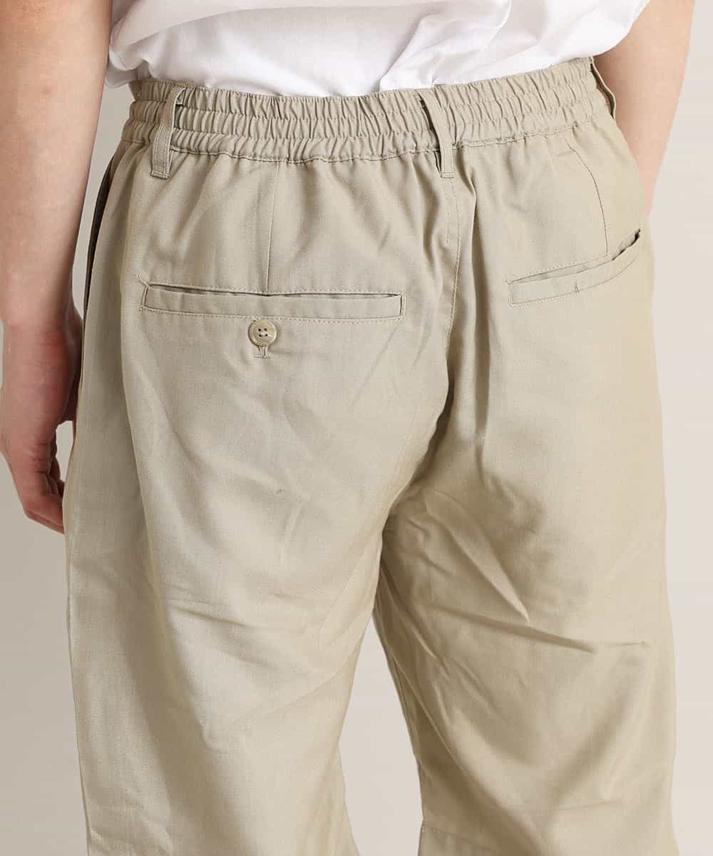MKGGO42059 MK MICHEL KLEIN HOMME(MKミッシェルクランオム) 【WEB限定プライス】ベーシックショーツ アイボリー