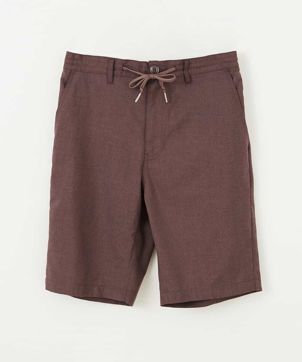 MKGGO42059 MK MICHEL KLEIN HOMME(MKミッシェルクランオム) 【WEB限定プライス】ベーシックショーツ ブラウン