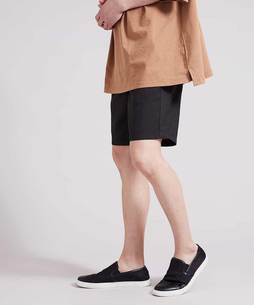 ポリエステルショートパンツ
