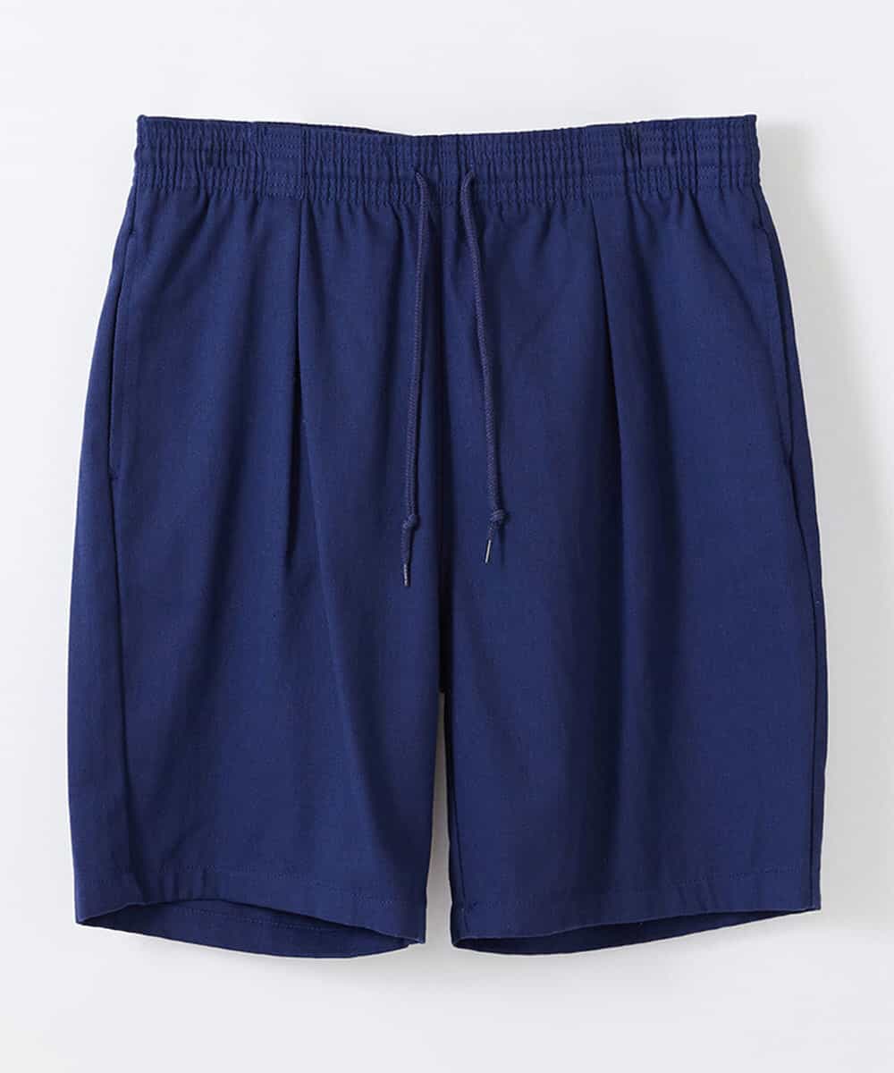 MKGGR41059 MK MICHEL KLEIN HOMME(MKミッシェルクランオム) コットンツイルショートパンツ ネイビー
