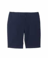 MKGHC11060 MK MICHEL KLEIN HOMME(MKミッシェルクランオム) コットンハーフチノパンツ ネイビー