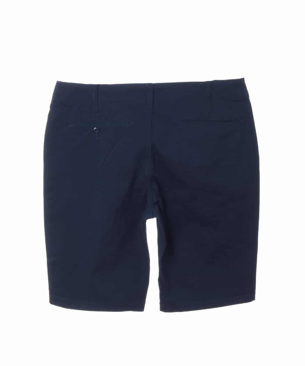 MKGHC11060 MK MICHEL KLEIN HOMME(MKミッシェルクランオム) コットンハーフチノパンツ ネイビー