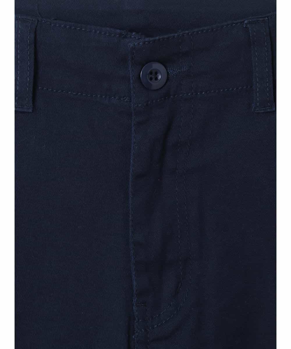 MKGHC11060 MK MICHEL KLEIN HOMME(MKミッシェルクランオム) コットンハーフチノパンツ ネイビー