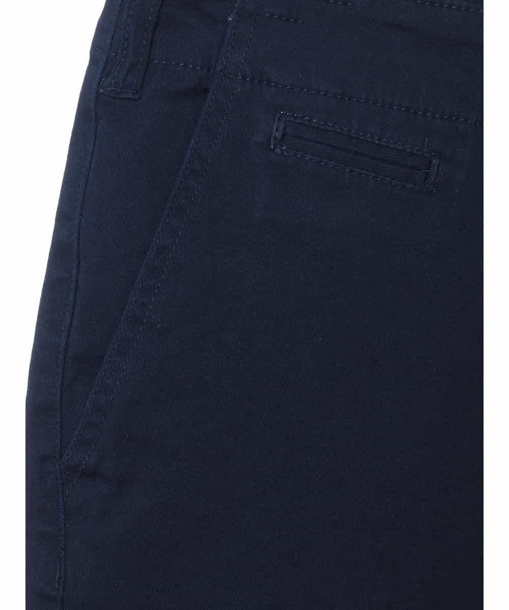 MKGHC11060 MK MICHEL KLEIN HOMME(MKミッシェルクランオム) コットンハーフチノパンツ ネイビー