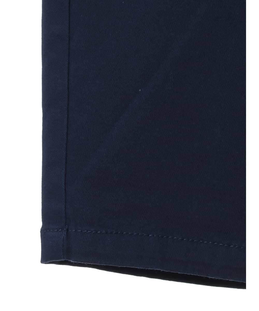 MKGHC11060 MK MICHEL KLEIN HOMME(MKミッシェルクランオム) コットンハーフチノパンツ ネイビー