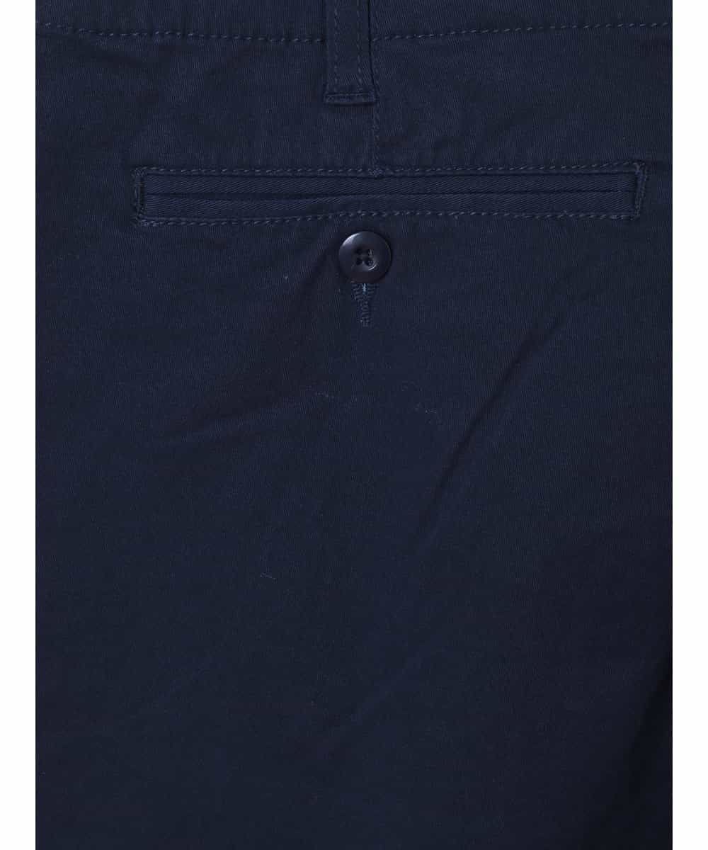 MKGHC11060 MK MICHEL KLEIN HOMME(MKミッシェルクランオム) コットンハーフチノパンツ ネイビー