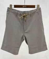 MKGHL40069 MK MICHEL KLEIN HOMME(MKミッシェルクランオム) TRストレッチショートパンツ ダークグレー