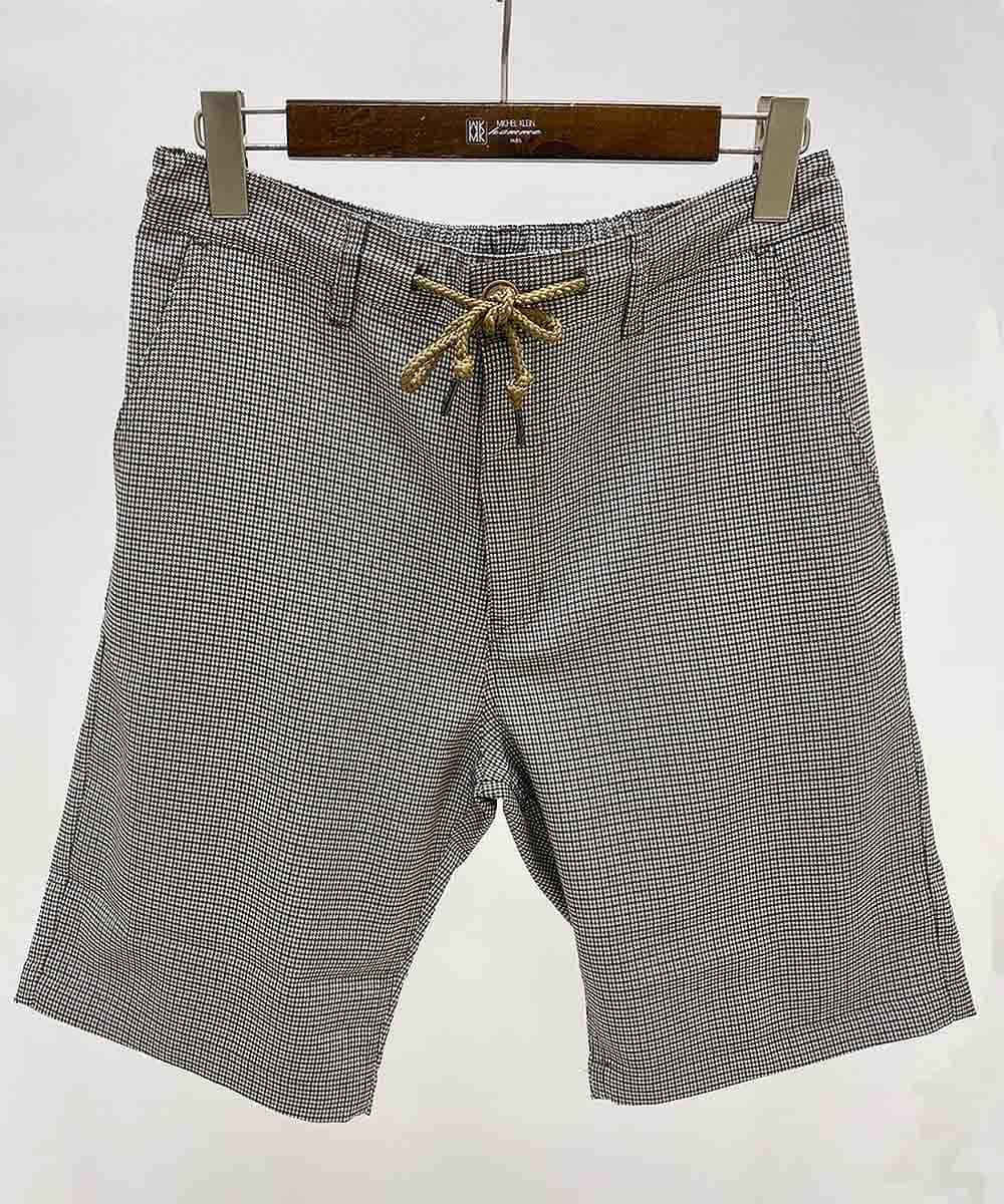 MKGHL40069 MK MICHEL KLEIN HOMME(MKミッシェルクランオム) TRストレッチショートパンツ ダークグレー