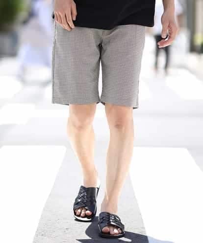MKGHL40069 MK MICHEL KLEIN HOMME TRストレッチショートパンツ