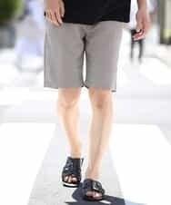 MKGHL40069 MK MICHEL KLEIN HOMME(MKミッシェルクランオム) TRストレッチショートパンツ ダークグレー