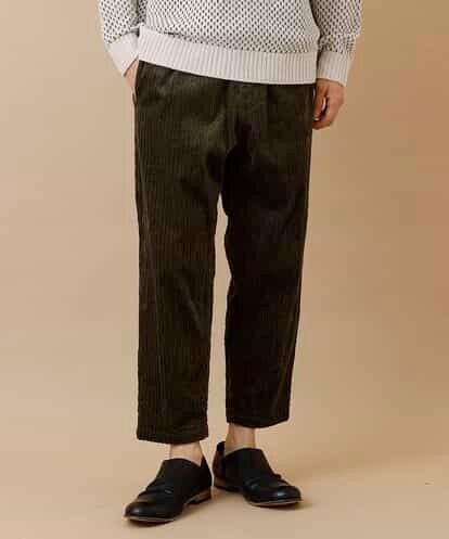 MKHAO13090 MK MICHEL KLEIN HOMME 【今年のトレンド】コーデュロイワイドパンツ 