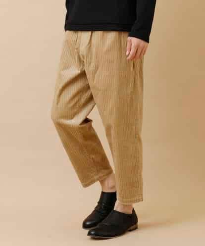 MKHAO13090 MK MICHEL KLEIN HOMME 【今年のトレンド】コーデュロイワイドパンツ 