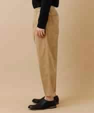 MKHAO13090 MK MICHEL KLEIN HOMME(MKミッシェルクランオム) 【今年のトレンド】コーデュロイワイドパンツ  ベージュ