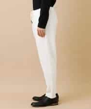 MKHAO31089 MK MICHEL KLEIN HOMME(MKミッシェルクランオム) 【ワンマイルウェア】フクレチェックパンツ ホワイト