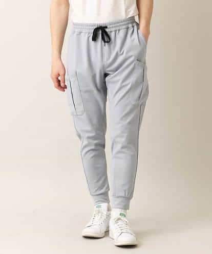 MKHDO05089 MK MICHEL KLEIN HOMME セットアップジャージパンツ／ポリテックポンチ