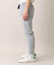 MKHDO05089 MK MICHEL KLEIN HOMME(MKミッシェルクランオム) セットアップジャージパンツ／ポリテックポンチ グレー(92)