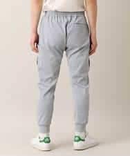 MKHDO05089 MK MICHEL KLEIN HOMME(MKミッシェルクランオム) セットアップジャージパンツ／ポリテックポンチ グレー(92)