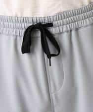 MKHDO05089 MK MICHEL KLEIN HOMME(MKミッシェルクランオム) セットアップジャージパンツ／ポリテックポンチ グレー(92)