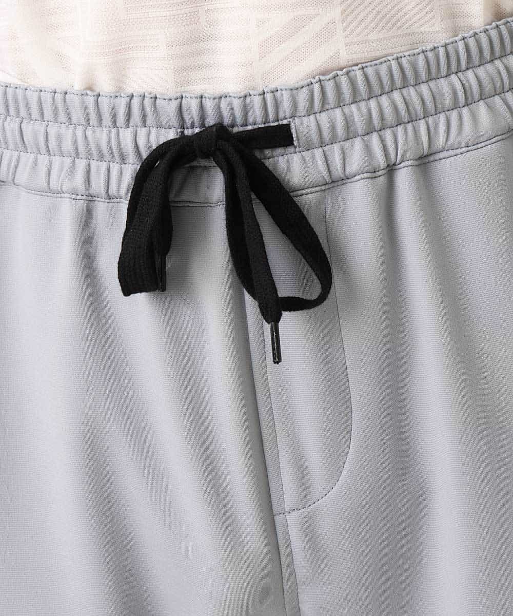 MKHDO05089 MK MICHEL KLEIN HOMME(MKミッシェルクランオム) セットアップジャージパンツ／ポリテックポンチ グレー(92)