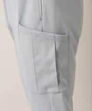 MKHDO05089 MK MICHEL KLEIN HOMME(MKミッシェルクランオム) セットアップジャージパンツ／ポリテックポンチ グレー(92)
