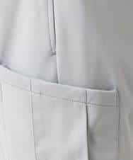 MKHDO05089 MK MICHEL KLEIN HOMME(MKミッシェルクランオム) セットアップジャージパンツ／ポリテックポンチ グレー(92)
