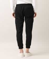 MKHDO05089 MK MICHEL KLEIN HOMME(MKミッシェルクランオム) セットアップジャージパンツ／ポリテックポンチ ブラック(94)