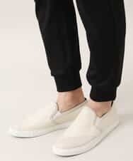 MKHDO05089 MK MICHEL KLEIN HOMME(MKミッシェルクランオム) セットアップジャージパンツ／ポリテックポンチ ブラック(94)