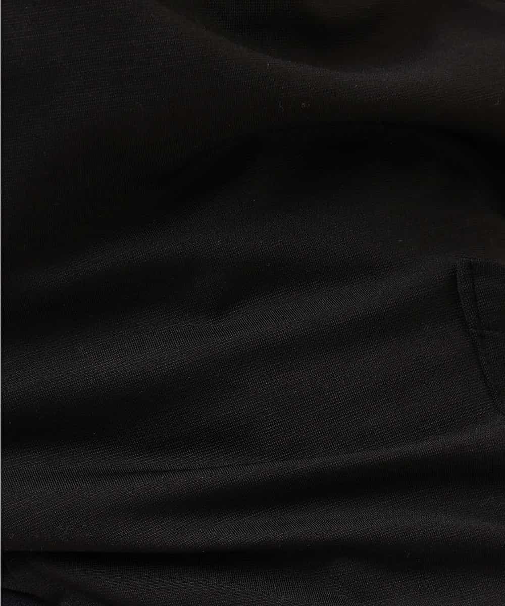 MKHDO05089 MK MICHEL KLEIN HOMME(MKミッシェルクランオム) セットアップジャージパンツ／ポリテックポンチ ブラック(94)
