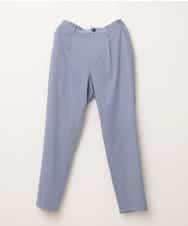 MKHDO13090 MK MICHEL KLEIN HOMME(MKミッシェルクランオム) 【ワンマイルセットアップ企画】リラックスパンツ / TRWフェイス ライトブルー(50)