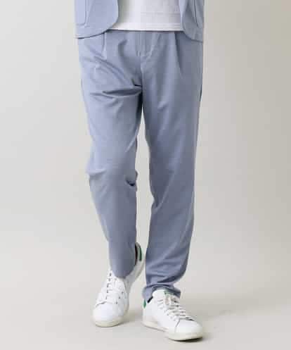 MKHDO13090 MK MICHEL KLEIN HOMME 【ワンマイルセットアップ企画】リラックスパンツ / TRWフェイス