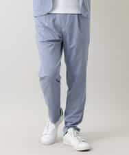 MKHDO13090 MK MICHEL KLEIN HOMME(MKミッシェルクランオム) 【ワンマイルセットアップ企画】リラックスパンツ / TRWフェイス ライトブルー(50)
