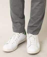 MKHDO13090 MK MICHEL KLEIN HOMME(MKミッシェルクランオム) 【ワンマイルセットアップ企画】リラックスパンツ / TRWフェイス グレー(92)