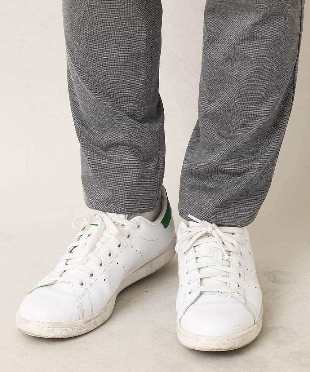 MKHDO13090 MK MICHEL KLEIN HOMME(MKミッシェルクランオム) 【ワンマイルセットアップ企画】リラックスパンツ / TRWフェイス グレー(92)