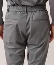 MKHDO13090 MK MICHEL KLEIN HOMME(MKミッシェルクランオム) 【ワンマイルセットアップ企画】リラックスパンツ / TRWフェイス グレー(92)