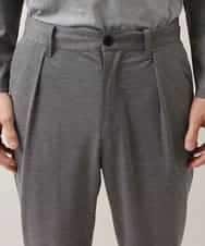 MKHDO13090 MK MICHEL KLEIN HOMME(MKミッシェルクランオム) 【ワンマイルセットアップ企画】リラックスパンツ / TRWフェイス グレー(92)