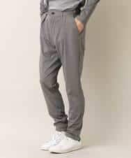 MKHDO13090 MK MICHEL KLEIN HOMME(MKミッシェルクランオム) 【ワンマイルセットアップ企画】リラックスパンツ / TRWフェイス グレー(92)